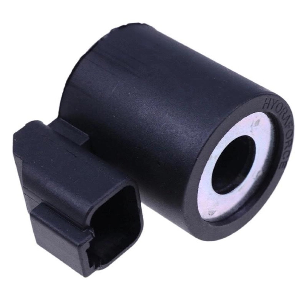 12V Solenoid Coil 42N-64-11710 for use with komatsu Loader WB140-2N WB146-5 WB150-2N WB156-5 WB91R-2 WB93R-5 WB97R-5 WB97S-2